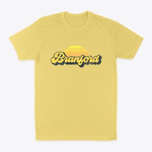 Branford Connecticut Sublime Sunset Classic Dad T-Shirt