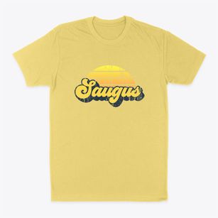 Saugus Massachusetts Sublime Sunset Classic Dad T-Shirt