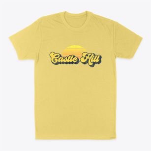 Castle Hill California Sublime Sunset Classic Dad T-Shirt