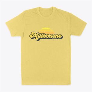 Millbourne Pennsylvania Sublime Sunset Classic Dad T-Shirt