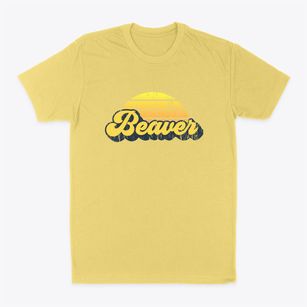 Beaver Wisconsin Sublime Sunset Classic Dad T-Shirt