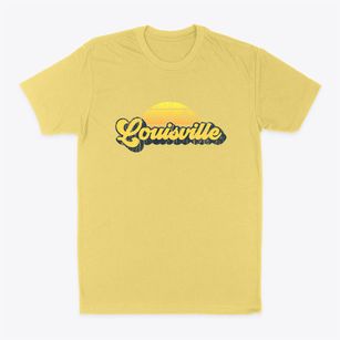 Louisville Illinois Sublime Sunset Classic Dad T-Shirt