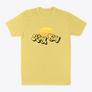 King City Missouri Sublime Sunset Classic Dad T-Shirt