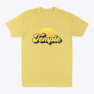 Temple Oklahoma Sublime Sunset Classic Dad T-Shirt