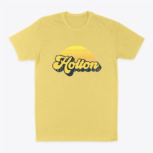Holton Wisconsin Sublime Sunset Classic Dad T-Shirt