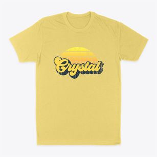 Crystal Minnesota Sublime Sunset Classic Dad T-Shirt