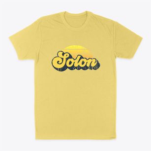 Solon Ohio Sublime Sunset Classic Dad T-Shirt