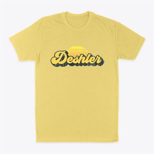 Deshler Nebraska Sublime Sunset Classic Dad T-Shirt