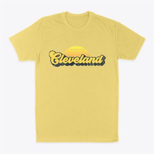 Cleveland New York Sublime Sunset Classic Dad T-Shirt