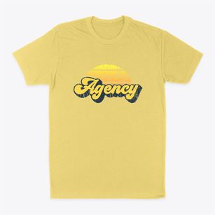 Agency Missouri Sublime Sunset Classic Dad T-Shirt