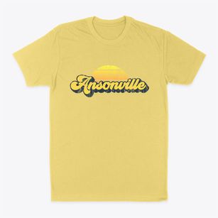 Ansonville North Carolina Sublime Sunset Classic Dad T-Shirt