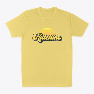 Hutchins Wisconsin Sublime Sunset Classic Dad T-Shirt
