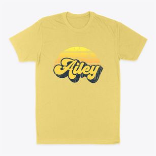 Ailey Georgia Sublime Sunset Classic Dad T-Shirt