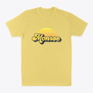 Monroe Pennsylvania Sublime Sunset Classic Dad T-Shirt