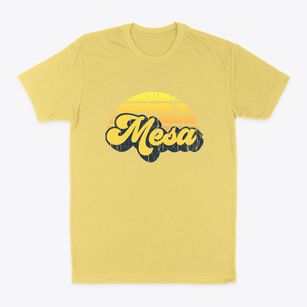 Mesa Arizona Sublime Sunset Classic Dad T-Shirt