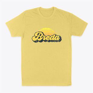 Breda Iowa Sublime Sunset Classic Dad T-Shirt