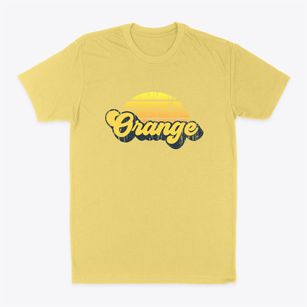 Orange Texas Sublime Sunset Classic Dad T-Shirt
