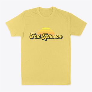 Fort Johnson New York Sublime Sunset Classic Dad T-Shirt
