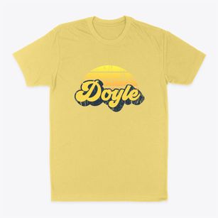 Doyle Wisconsin Sublime Sunset Classic Dad T-Shirt