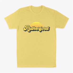 Rutherford New Jersey Sublime Sunset Classic Dad T-Shirt