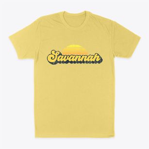 Savannah Ohio Sublime Sunset Classic Dad T-Shirt