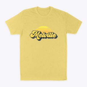 Melville New York Sublime Sunset Classic Dad T-Shirt