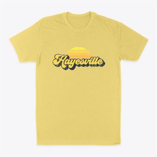 Hayesville North Carolina Sublime Sunset Classic Dad T-Shirt