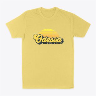 Odessa Delaware Sublime Sunset Classic Dad T-Shirt