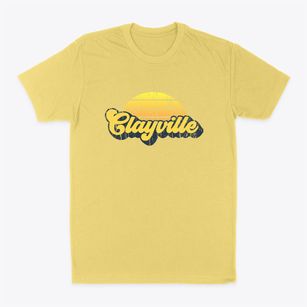 Clayville New York Sublime Sunset Classic Dad T-Shirt