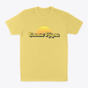 Colonial Heights Virginia Sublime Sunset Classic Dad T-Shirt