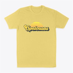 Opelousas Louisiana Sublime Sunset Classic Dad T-Shirt