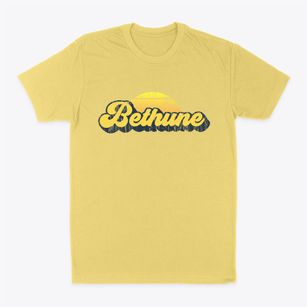 Bethune Colorado Sublime Sunset Classic Dad T-Shirt