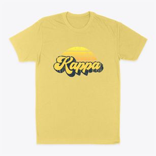 Kappa Illinois Sublime Sunset Classic Dad T-Shirt