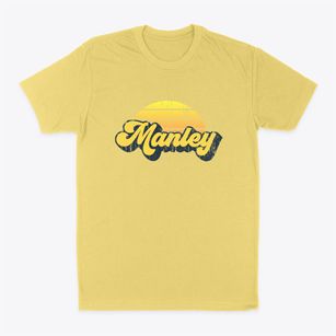 Manley Nebraska Sublime Sunset Classic Dad T-Shirt