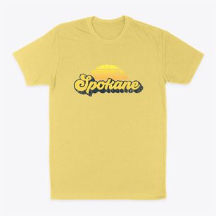 Spokane Missouri Sublime Sunset Classic Dad T-Shirt