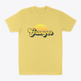 Granger Wyoming Sublime Sunset Classic Dad T-Shirt