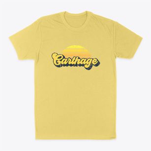 Carthage Missouri Sublime Sunset Classic Dad T-Shirt