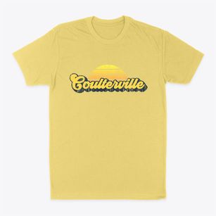 Coulterville California Sublime Sunset Classic Dad T-Shirt