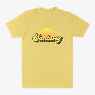 Sunburg Minnesota Sublime Sunset Classic Dad T-Shirt
