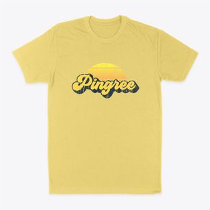 Pingree North Dakota Sublime Sunset Classic Dad T-Shirt