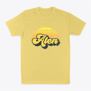 Aten Nebraska Sublime Sunset Classic Dad T-Shirt