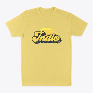 Indio California Sublime Sunset Classic Dad T-Shirt