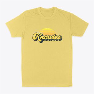 Knowles Oklahoma Sublime Sunset Classic Dad T-Shirt