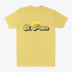 St. Peter Minnesota Sublime Sunset Classic Dad T-Shirt