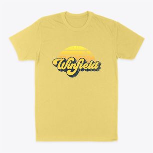Winfield Illinois Sublime Sunset Classic Dad T-Shirt
