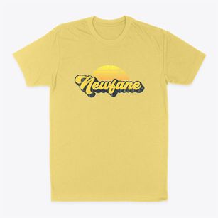 Newfane New York Sublime Sunset Classic Dad T-Shirt