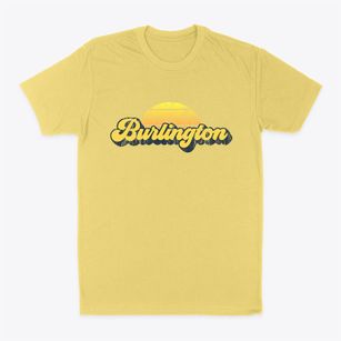 Burlington Washington Sublime Sunset Classic Dad T-Shirt