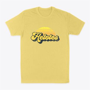 Helotes Texas Sublime Sunset Classic Dad T-Shirt