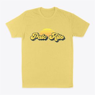 Palo Alto California Sublime Sunset Classic Dad T-Shirt
