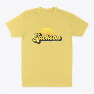 Jackson Tennessee Sublime Sunset Classic Dad T-Shirt
